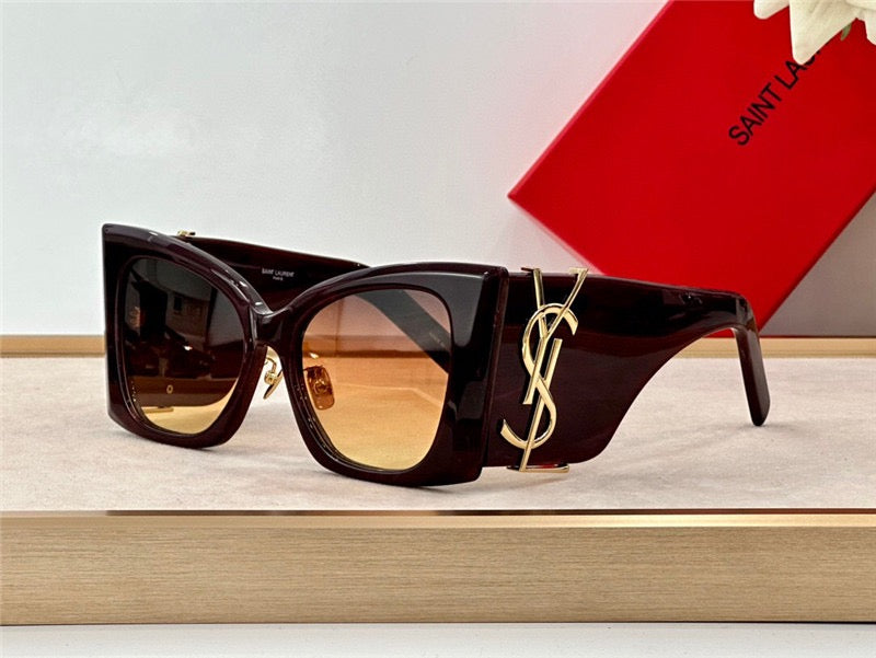 - YSL Saint Laurent M119 Blaze Women's Oversize Sunglasses ✨ - buyonlinebehappy