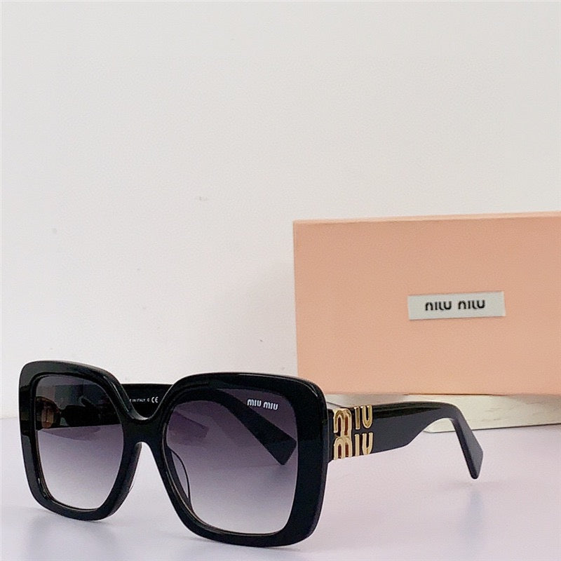 Miu Miu 2024 Glimpse Square frame Acetate - 54 -10YS Women's Sunglasses✨ - buyonlinebehappy