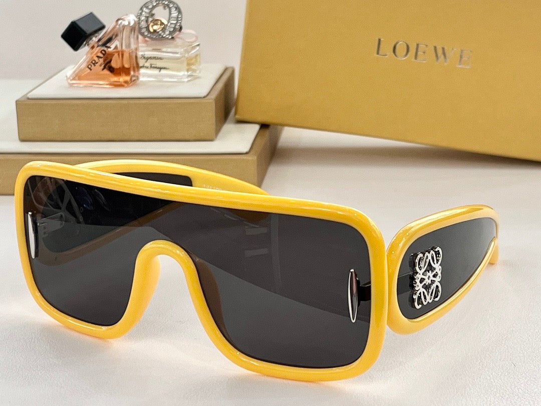 2024 New Season LOEWE Anagram mask sunglasses in acetate✨ - buyonlinebehappy