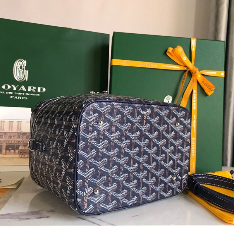 Goyard Muse Vanity Case In Goyardine Canvas 11 colors ✨ - buyonlinebehappy