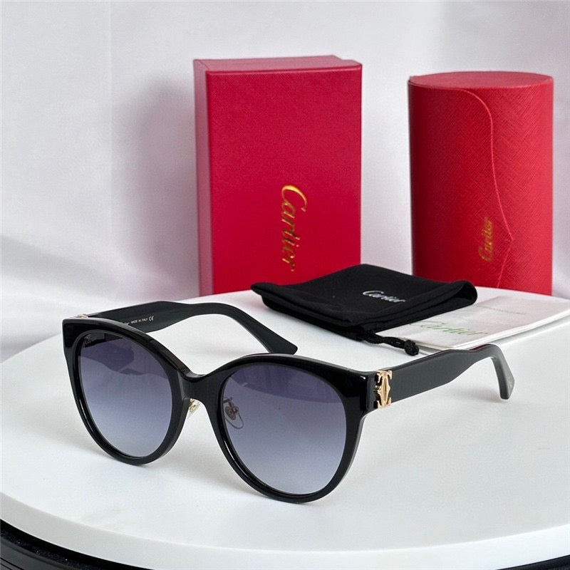 Cartier Acetate frame Women's Sunglasses CT0438SA  🐆 - buyonlinebehappy