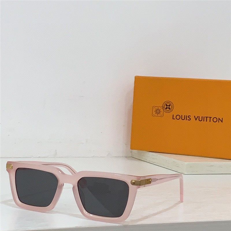 Louis Vuitton LV Signature Z1974U LV Signature Square Sunglasses✨ - buyonlinebehappy