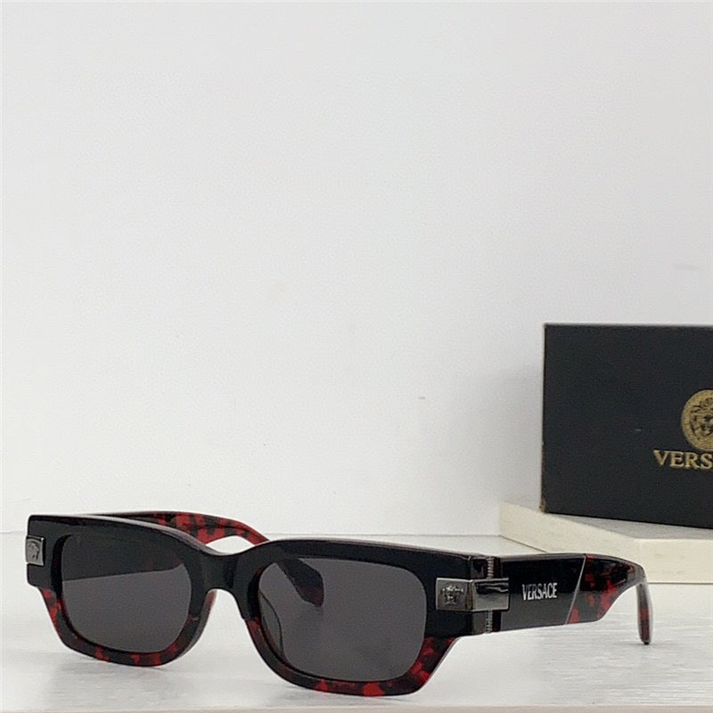 Versace VE4465 GB1/87 53-18 Rectangle Women's SUNGLASSES ✨ - buyonlinebehappy