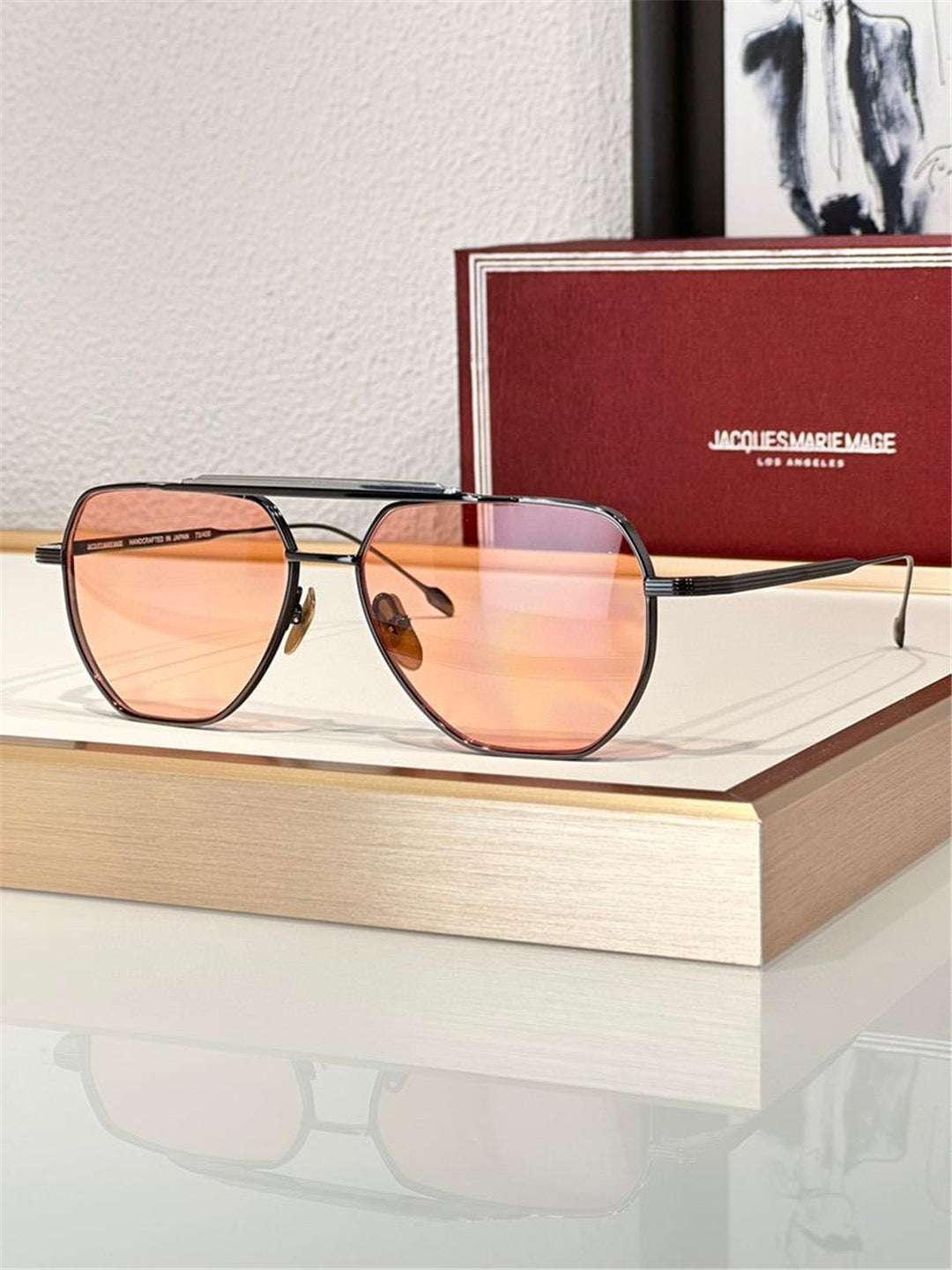 Jacques Marie Mage BRION 55 mm Sunglasses ✨ - buyonlinebehappy