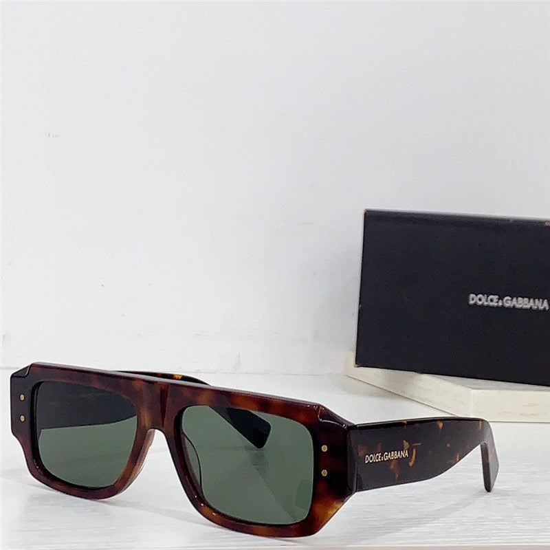 Dolce & Gabbana  DG4458 Unisex Oval Round Frame Sunglasses ✨ - buyonlinebehappy