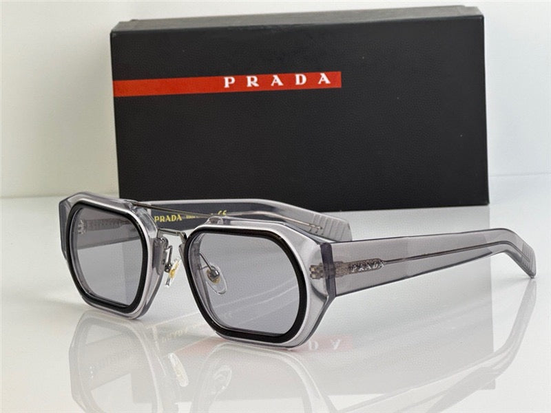 PRADA 01WS/03L5S0 Acetate Sunglasses Bold design Unisex  🟥 - buyonlinebehappy