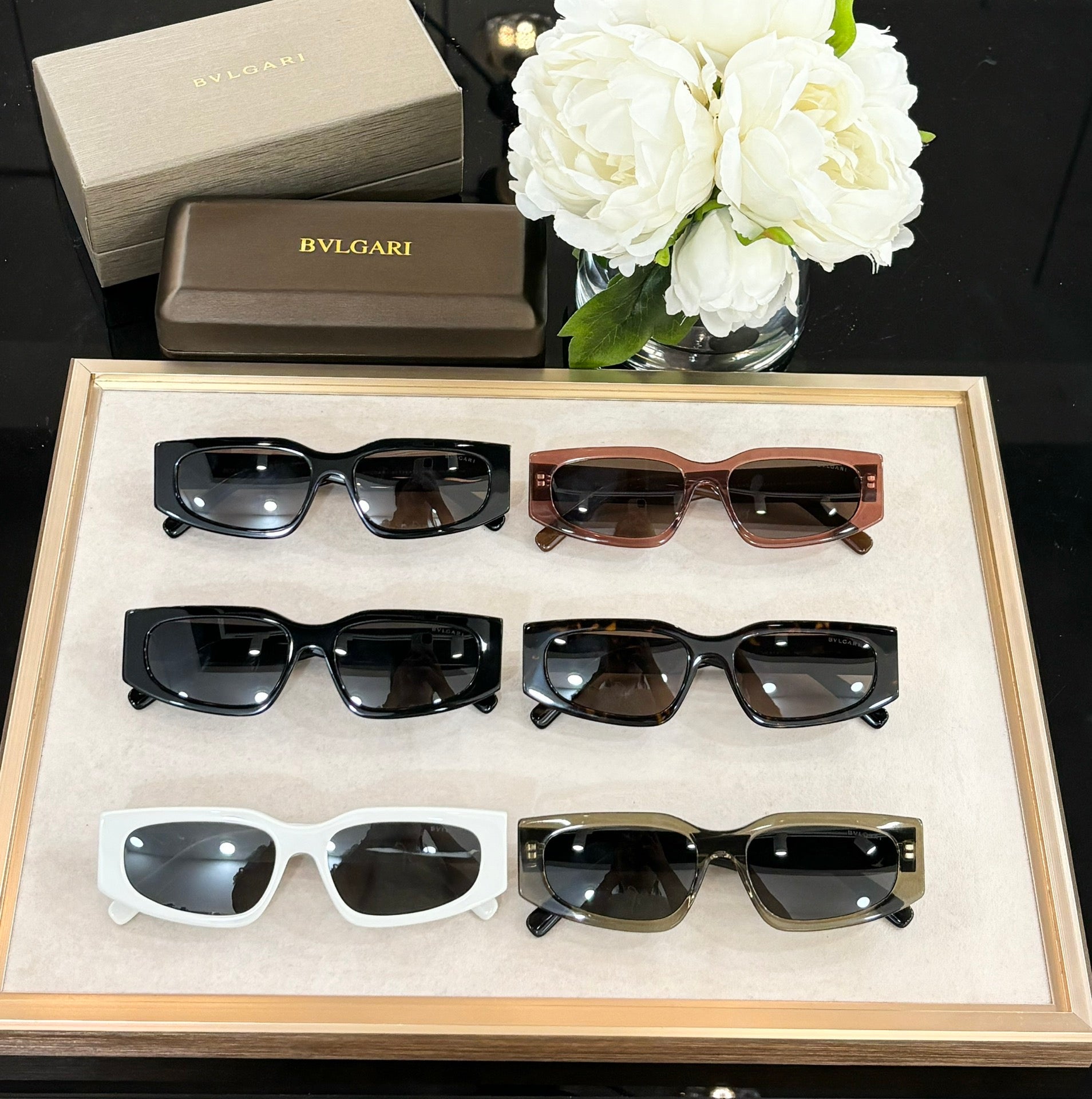 CELINE Triomphe NEW SEASON 40286 Women's Céline Sunglasses✨ - buyonlinebehappy