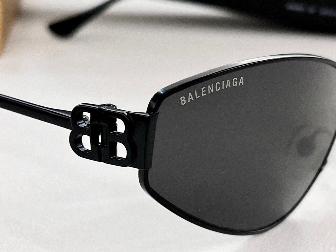 BALENCIAGA MERCURY OVAL Sunglasses 🖤 - buyonlinebehappy