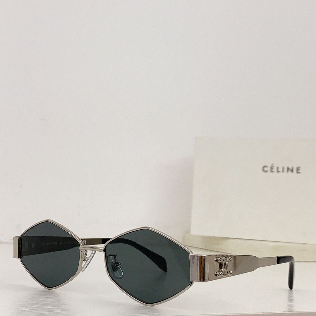 -  CELINE Triomphe hexagon-frame gold-tone and tortoiseshell acetate sunglasses ✨ - buyonlinebehappy