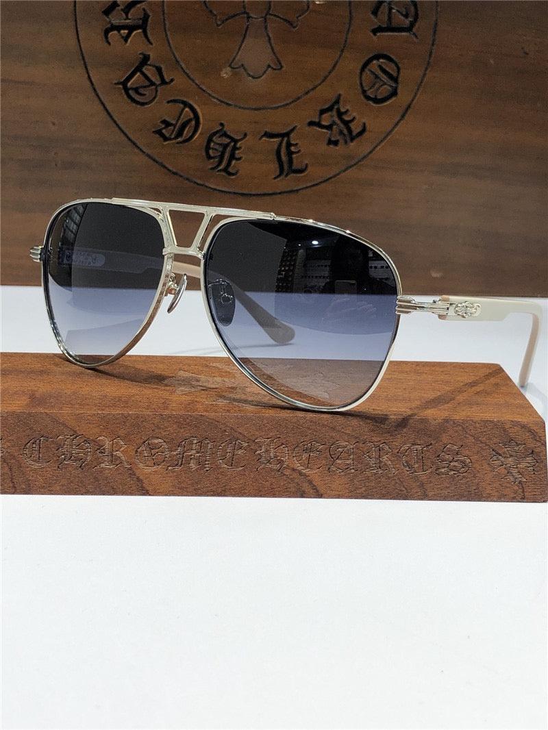 Chrome Hearts Aviator Sunglasses 60mm-4 STYLE - buyonlinebehappy