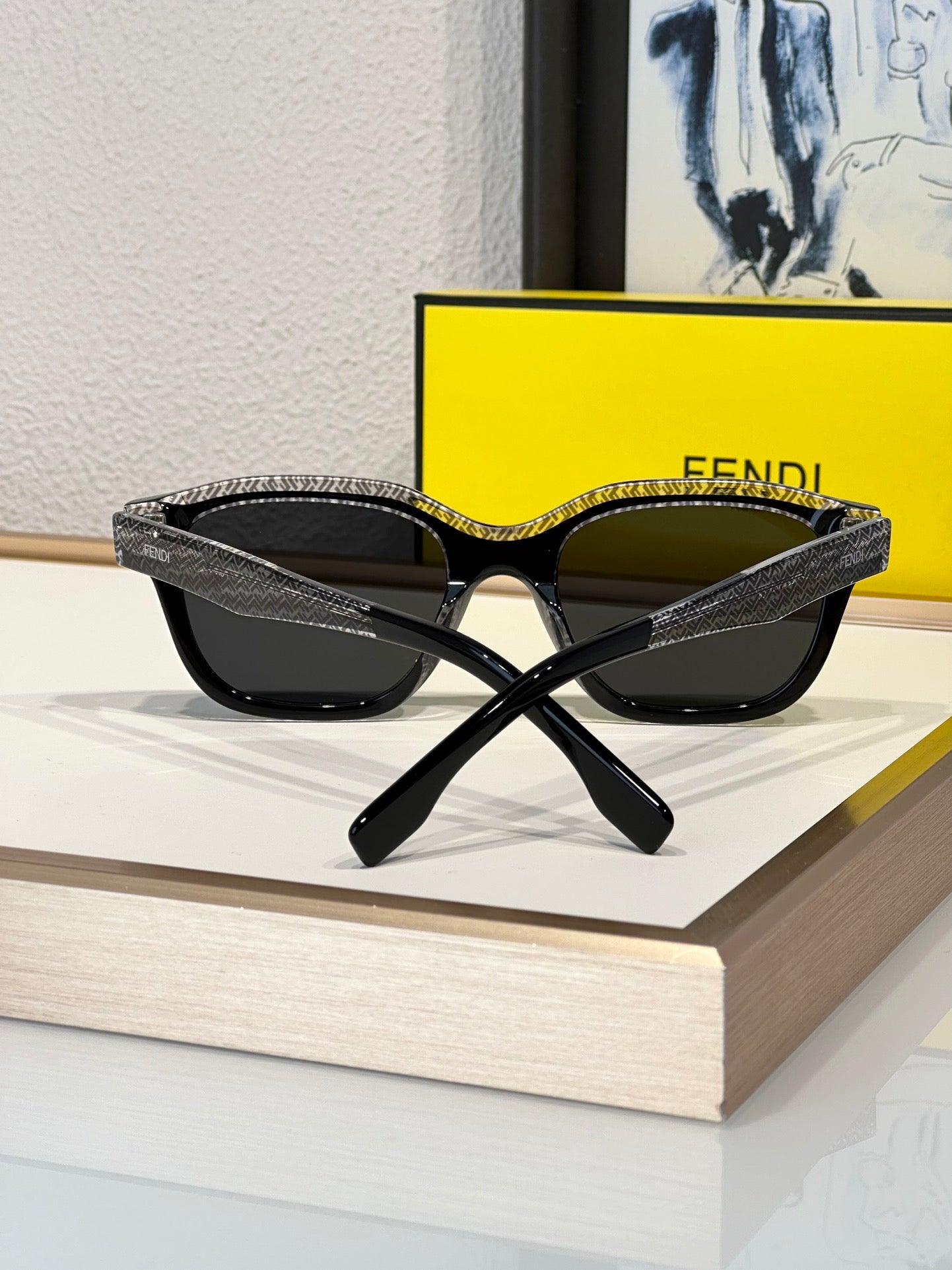 Fendi FE 40077I Men's Sunglasses✨ - buyonlinebehappy