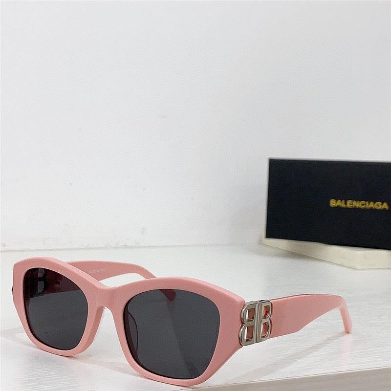 New Season BALENCIAGA Eyewear BB0311SK rectangle-frame sunglasses ✨ - buyonlinebehappy