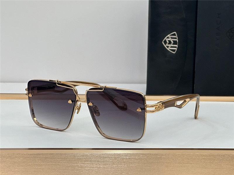 Maybach – The King II 63mm Men's Sunglasses 👑 - buyonlinebehappy