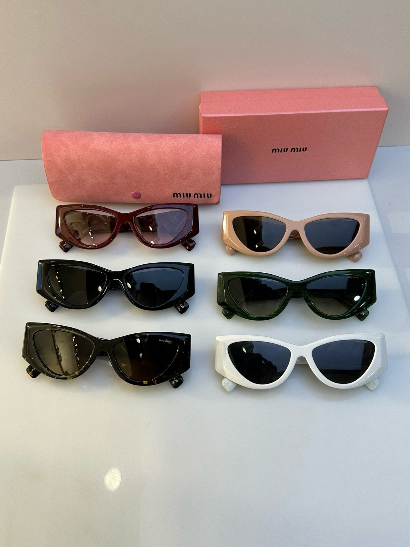 2024 Miu Miu MU 06YS Women's Sunglasses✨ - buyonlinebehappy