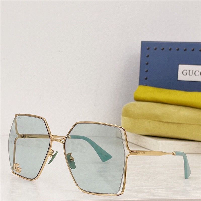 Gucci Sunglasses Women's  GG-0817-SA - 002 ✨ - buyonlinebehappy