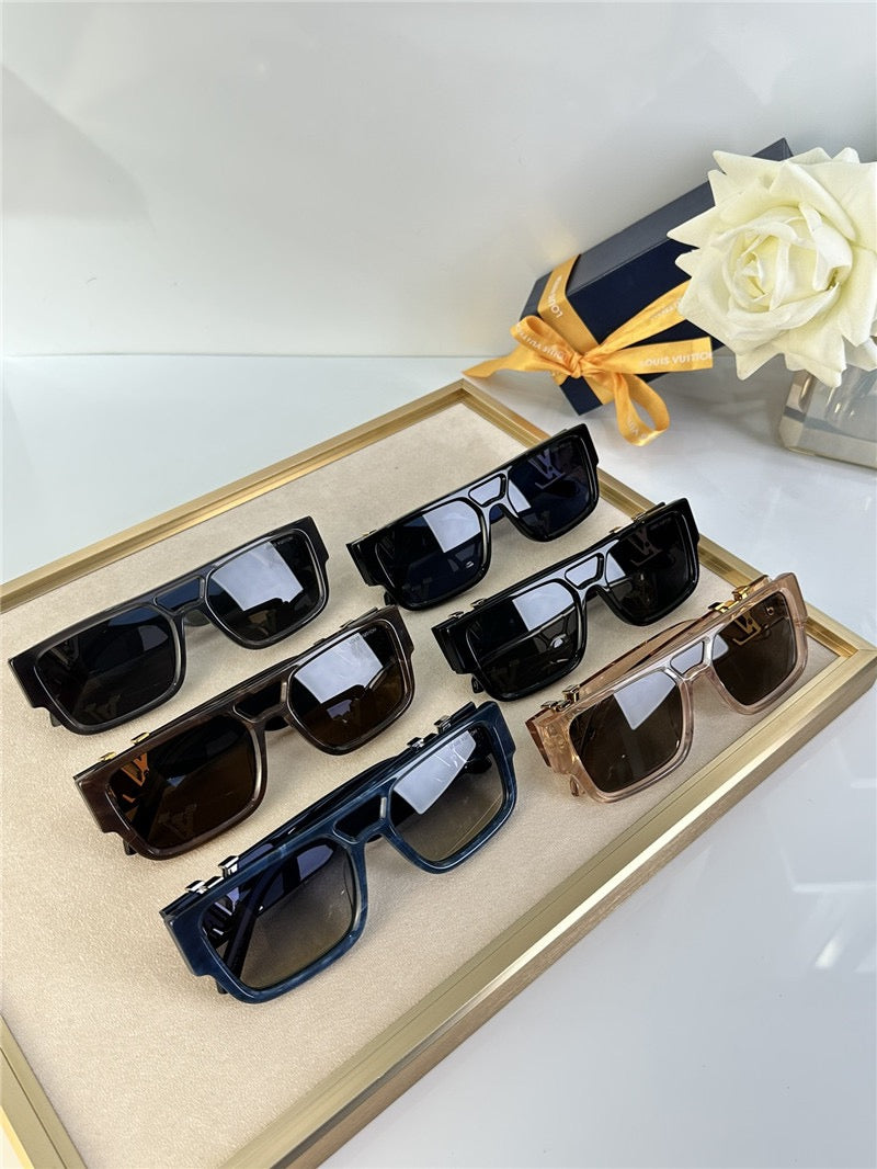 Louis Vuitton Z2086W New LV Sleek Square Sunglasses ✨ - buyonlinebehappy