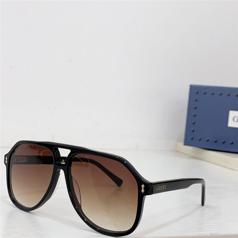 Gucci GG1042 Sunglasses feature a rectangular Pilot ✨ - buyonlinebehappy