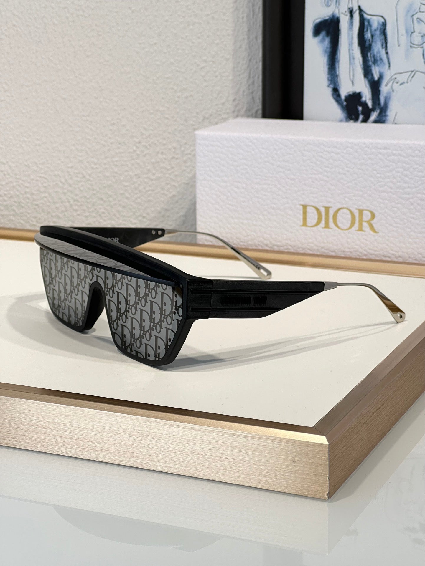 DIOR HOMME DiorClub M7U Women's Sunglasses✨ - buyonlinebehappy