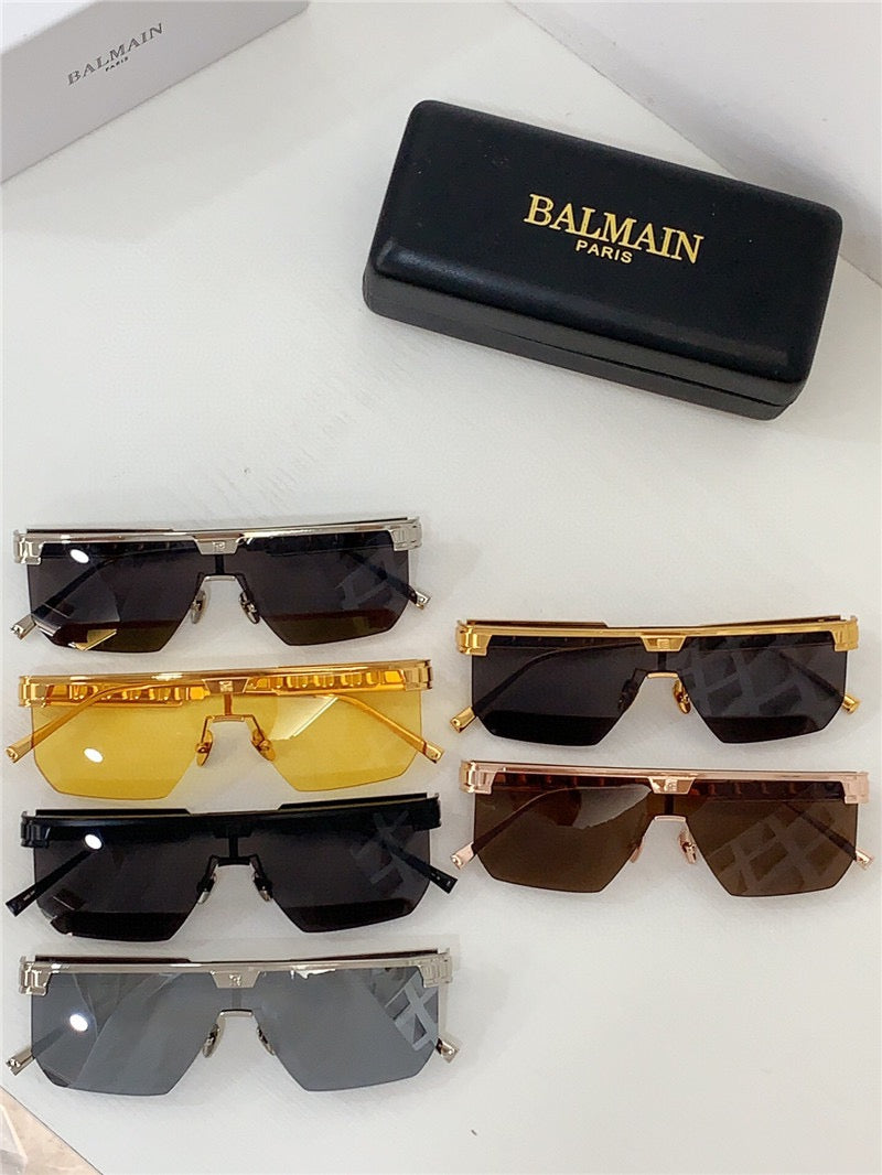 Balmain MAJOR BPS 147 Unisex Sunglasses  ✨ - buyonlinebehappy