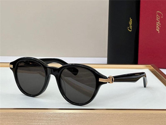 Cartier CT 0395 Unisex Sunglasses 👑 - buyonlinebehappy