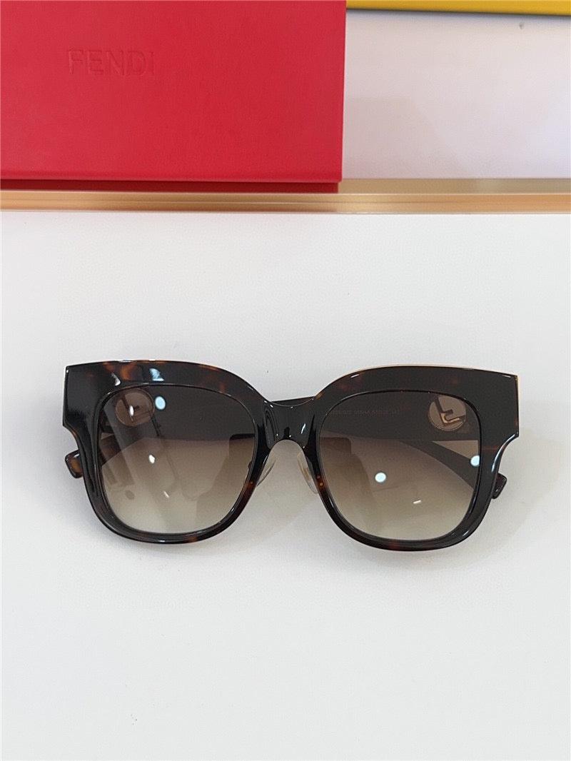 Fendi Black F is Fendi FF 0359/G/S Oversize Sunglasses✨ - buyonlinebehappy