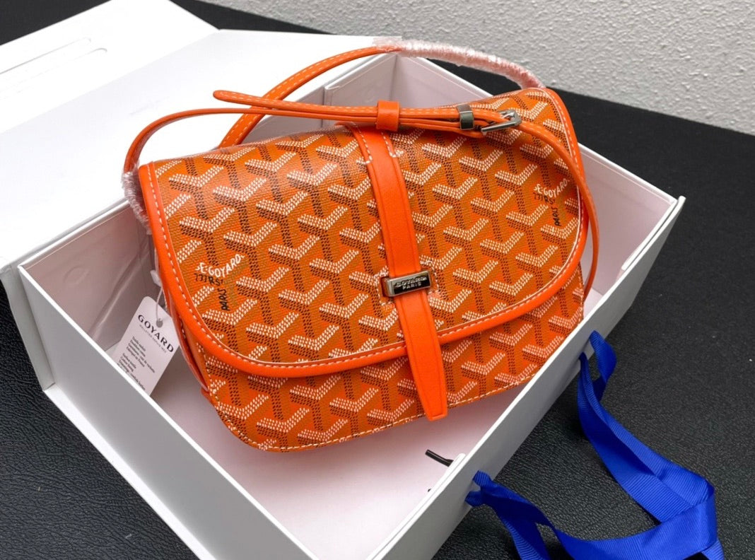 Goyard Belvedere PM crossbody Strap Bag ✨ - buyonlinebehappy