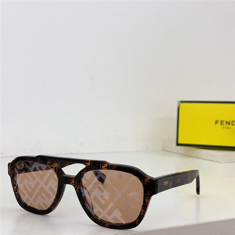 ✨Fendi FE40076 Unisex Sunglasses - buyonlinebehappy