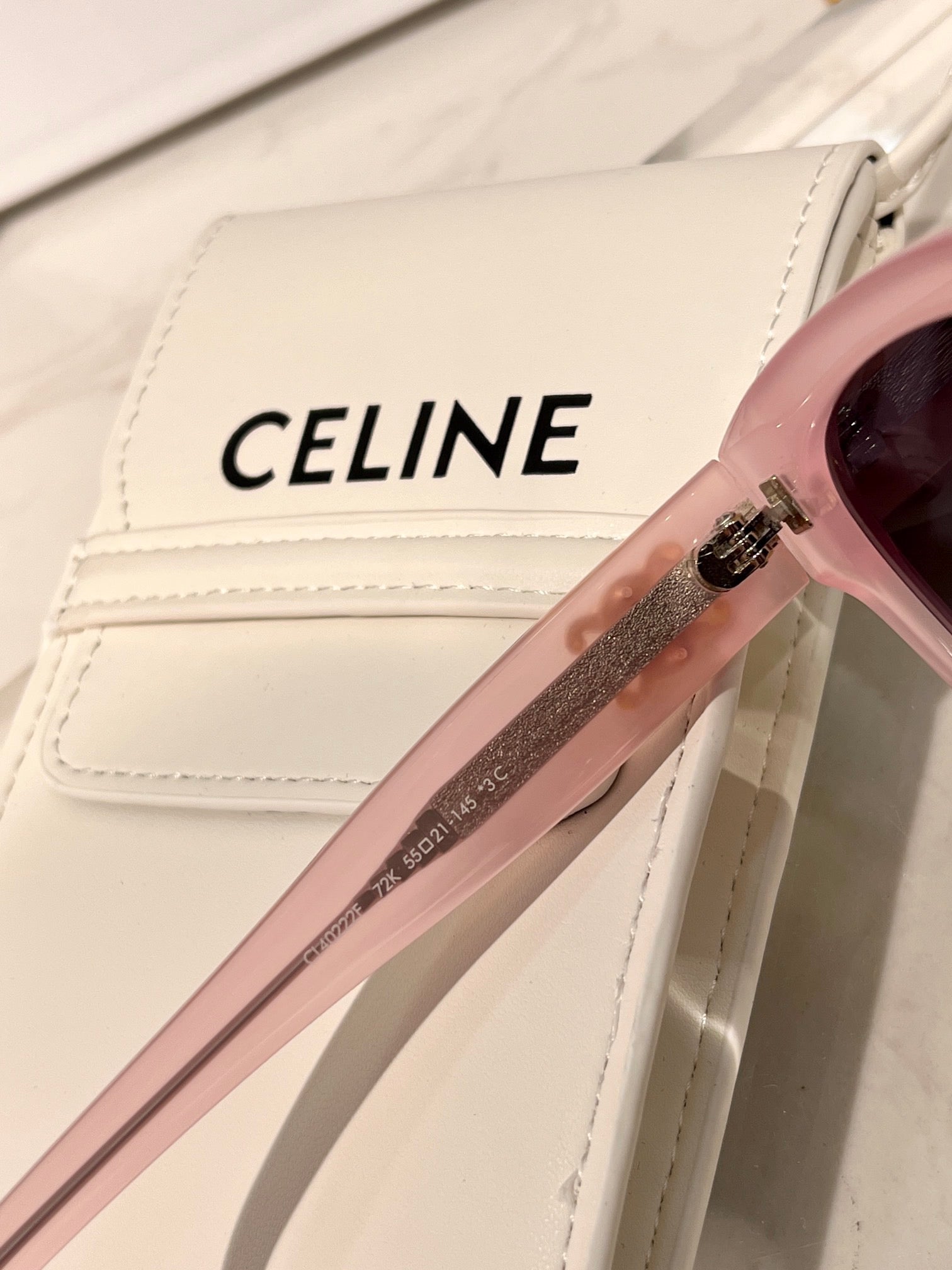 Celine TRIOMPHE CL 40222 F 74S Square Sunglasses ✨ - buyonlinebehappy