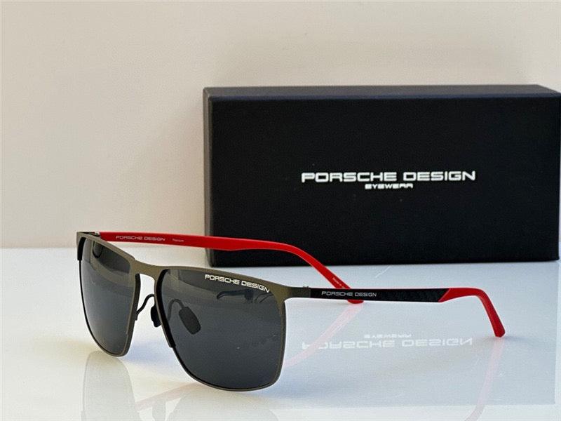 Porsche Design P8964 SUNGLASSES in Black-Red-Yellow ✨ - buyonlinebehappy