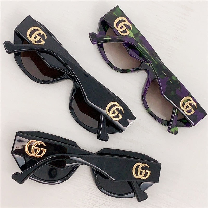 GUCCI Acetate Frame Women's GG 1421 Sunglasses  ✨ - buyonlinebehappy