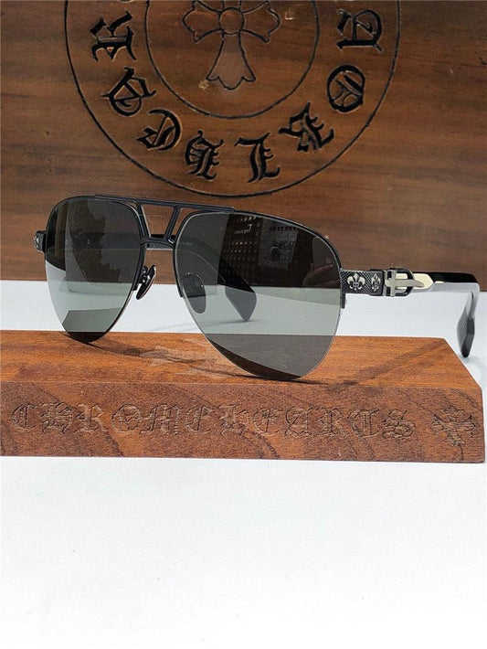 CHROME HEARTS CRH8253 men's Sunglasses ⚜️ - buyonlinebehappy