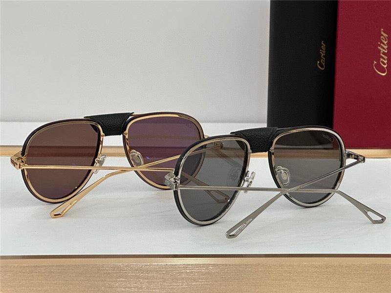 Cartier 0242 S 004 3 Colors 60mm Unisex Sunglasses ✨ - buyonlinebehappy