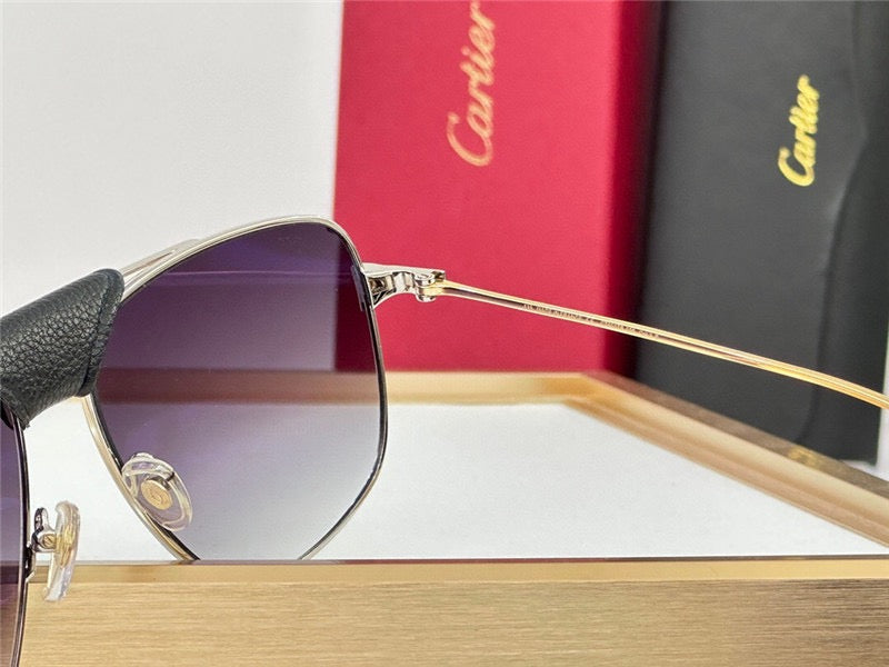 CARTIER Regular - High Bridge Fit CT0037S  004 Sunglasses ✨ - buyonlinebehappy