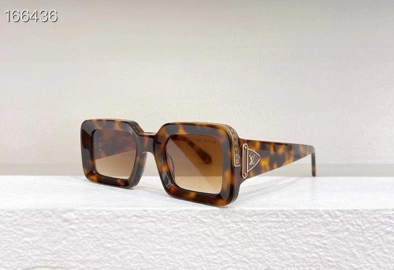 LOUIS VUITTON Z1166W 1.1 Millionaires Rectangular Sunglasses ✨ - buyonlinebehappy