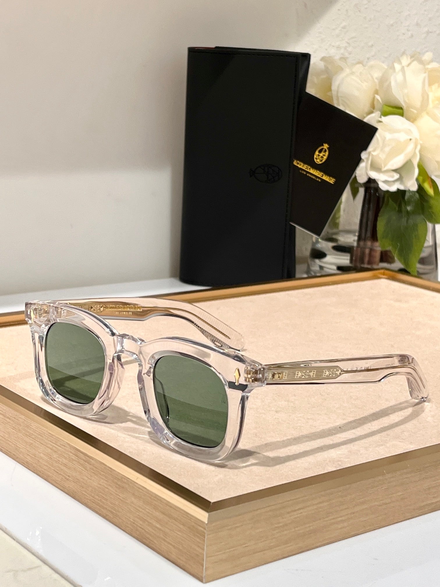 Jacques Marie Mage DEVAUX 43 mm Sunglasses ✨ - buyonlinebehappy