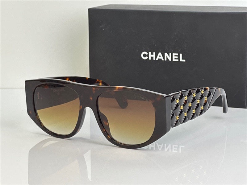 CHANEL PILOT SUNGLASSES 9104 1658/S6, A71465 X08101 S8561 🖤 - buyonlinebehappy