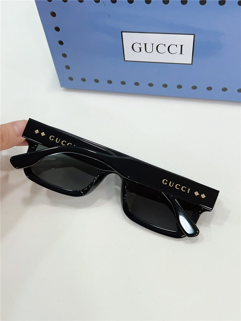 Gucci GG1085S Unisex  Full Rim Square Sunglasses ✨ - buyonlinebehappy