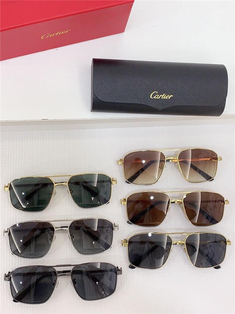 Cartier CA9661 Panthere Men's Sunglasses 🐆 - buyonlinebehappy