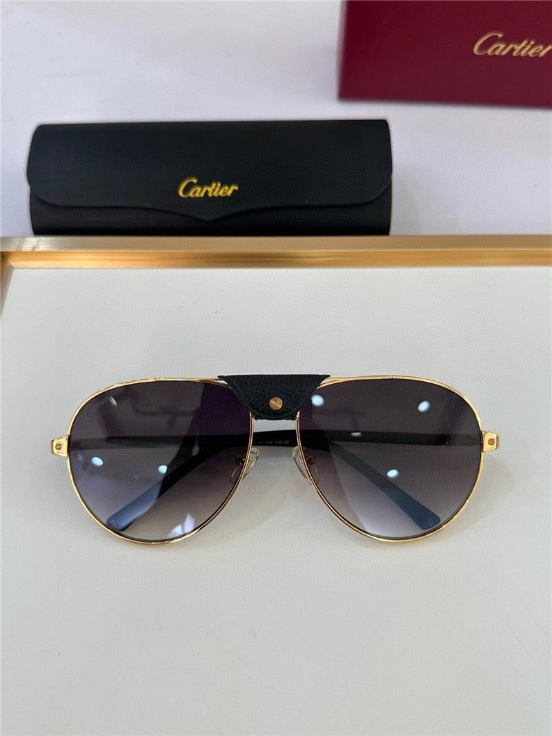 Cartier CT0096S Men's Sunglasses ✨ - buyonlinebehappy