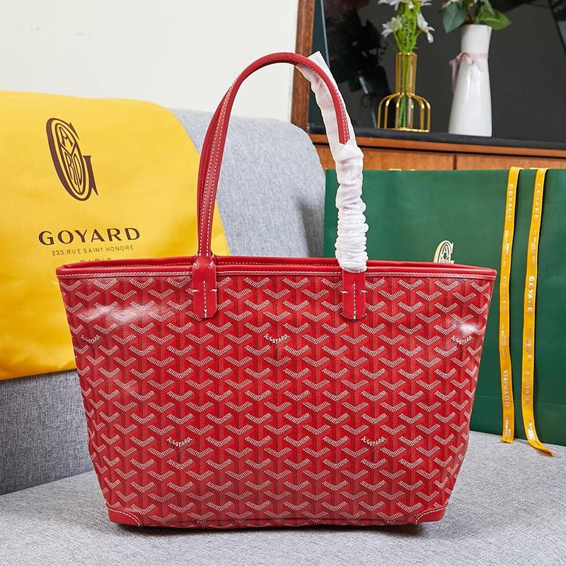 - Goyard Artois Tote In Goyardine Canvas PM-GM-11 Colors ✨ - buyonlinebehappy