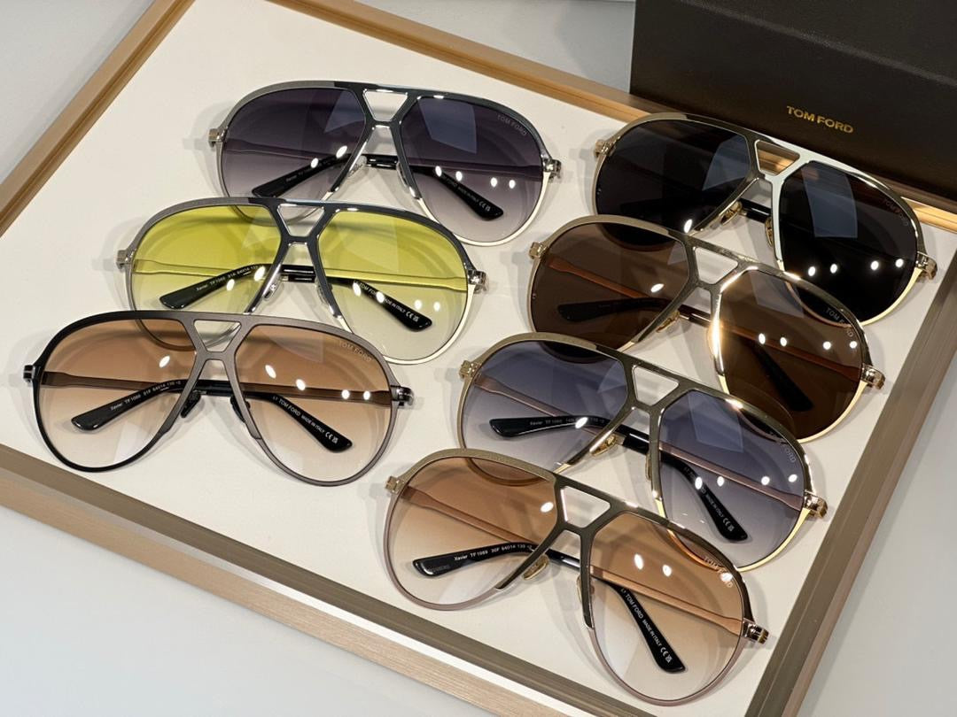 TOM FORD XAVIER TF1060 Sunglasses $545 ✨ - buyonlinebehappy