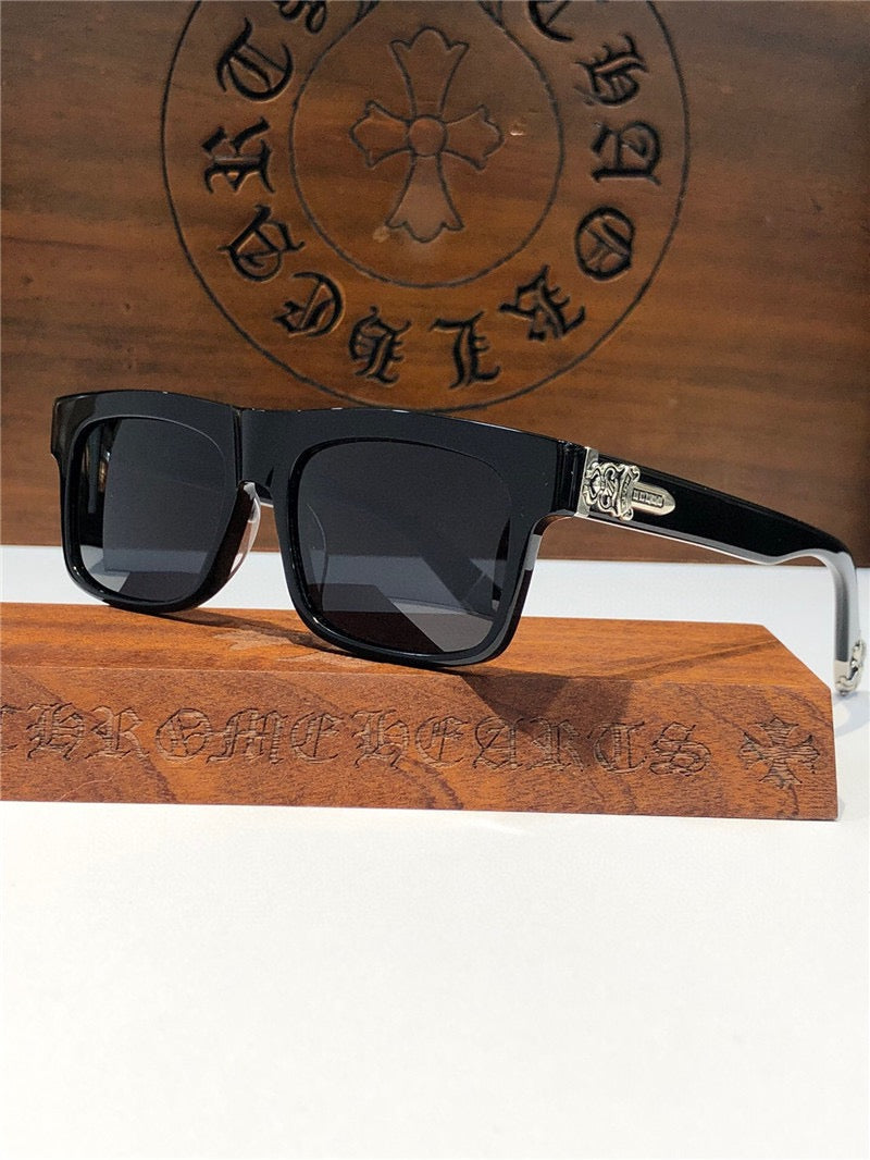 Chrome Hearts RARE Sluss Bussin 57/19 148 ZEISS lenses UNISEX Sunglasses⚜️ - buyonlinebehappy