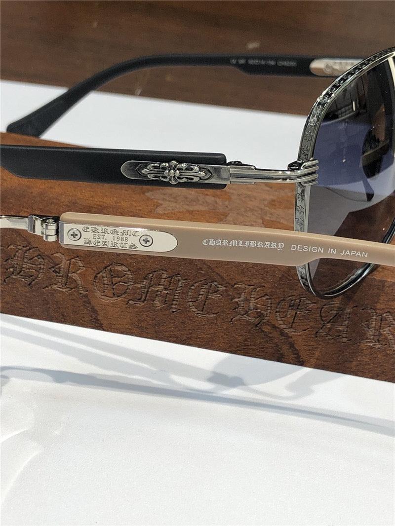 Chrome Hearts Aviator Sunglasses 60mm-4 STYLE - buyonlinebehappy