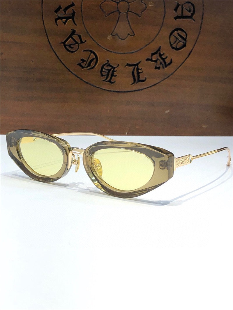 Chrome Hearts Sunglasses Frame Call CRH8259 Women's Sunglasses  ✨ - buyonlinebehappy