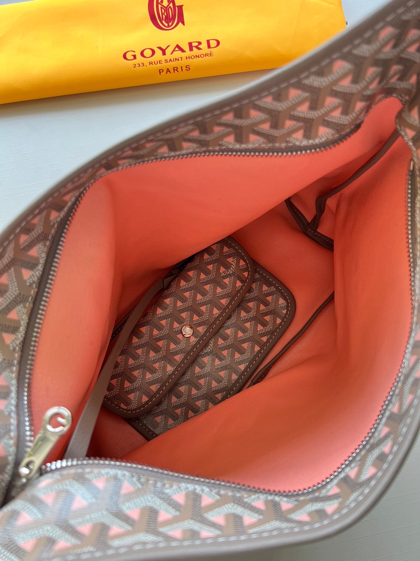 Goyard Bohème Hobo Bag 42cm ✨ - buyonlinebehappy