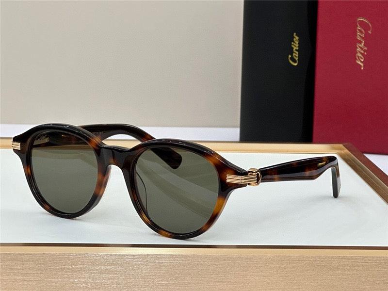 Cartier CT 0395 Unisex Sunglasses 👑 - buyonlinebehappy