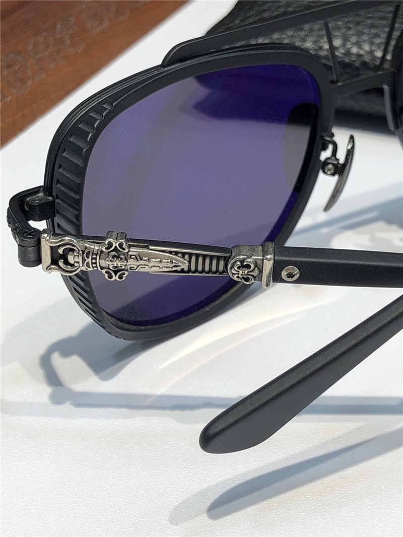 Chrome Hearts PUSHIN ROD I 57-18-146mm Sunglasses⚜️ - buyonlinebehappy