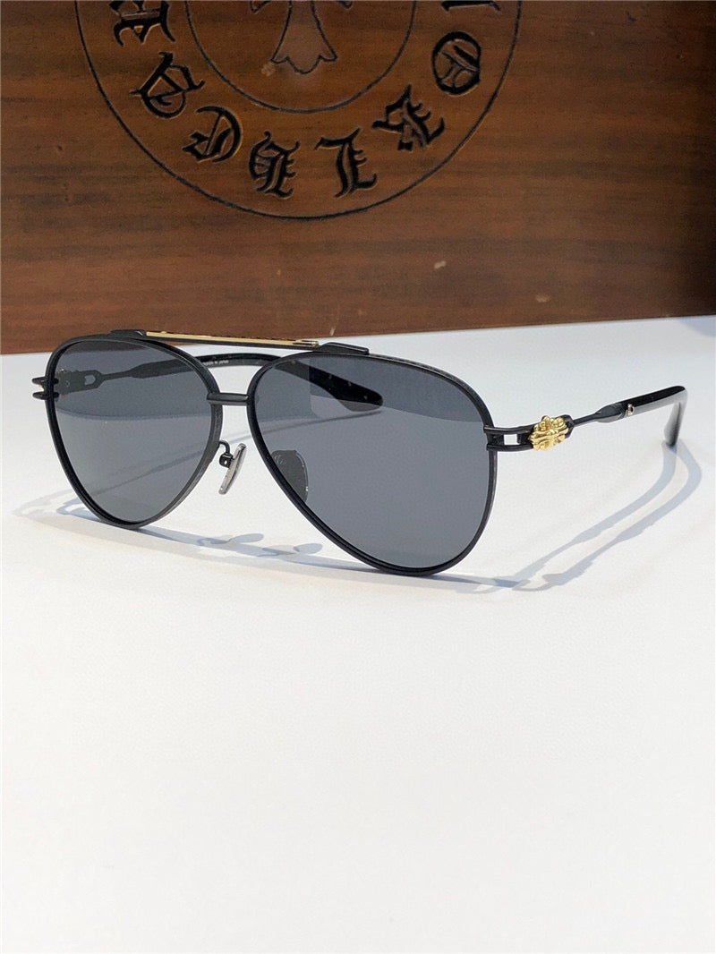 Chrome Hearts 8186 square-frame tinted sunglasses ⚜️ - buyonlinebehappy