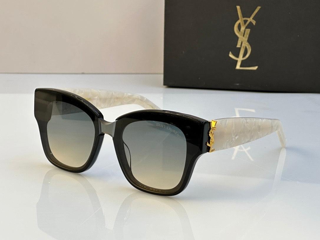 YSL Saint Laurent M240 Women's Oversize Sunglasses ✨ - buyonlinebehappy