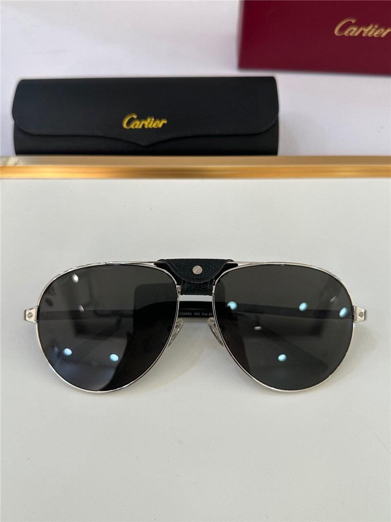 Cartier CT0096S Men's Sunglasses ✨ - buyonlinebehappy